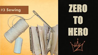 Invisible Book Binding ✨ Hidden Spine for Junk Journals – Step by Step