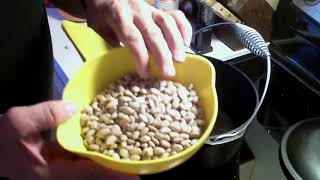 Delicious, easy pinto beans with ground beef! it's a meal in itself!
part 1: the ingredients and preparing for cooking