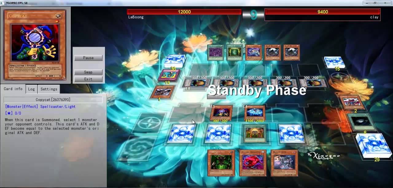 [Ygpro] Tag Dueling Sample - My Sniper xD