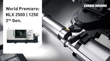 NLX 2500 | 1250 2nd Gen – Turning Machine for High-Efficiency Manufacturing