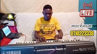 Hakuna Mungu kama wewe/yu hai Jehovah instrumentals #Home keyboard practice#seben 🔥 🔥