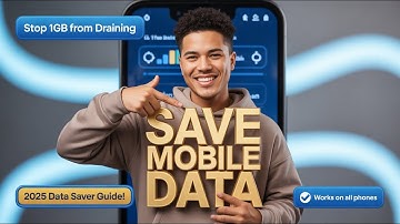 మొబైల్ డేటాను ఎలా ఆదా చేయాలి (2025) | మీ 1GB డేటా త్వరగా అయిపోకుండా ఆపండి