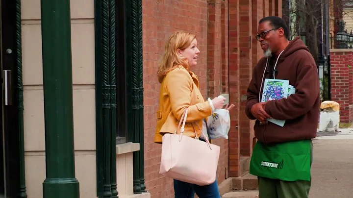 StreetWise: Steven Riggs, StreetWise Vendor