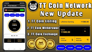 TT Coin Network New update | tt coin withdrawal | tt coin exchange | TTcoin listing