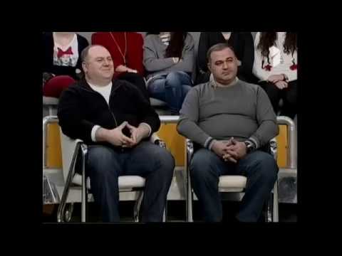 დათო როსტომაშვილი და ბესო ბერულაშვილი - თმის გადანერგვა - გადაცემა აუდიტორია #2