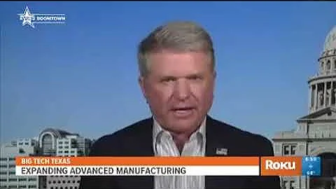 Rep. McCaul Discusses Importance of CHIPS Act on KVUE Austin