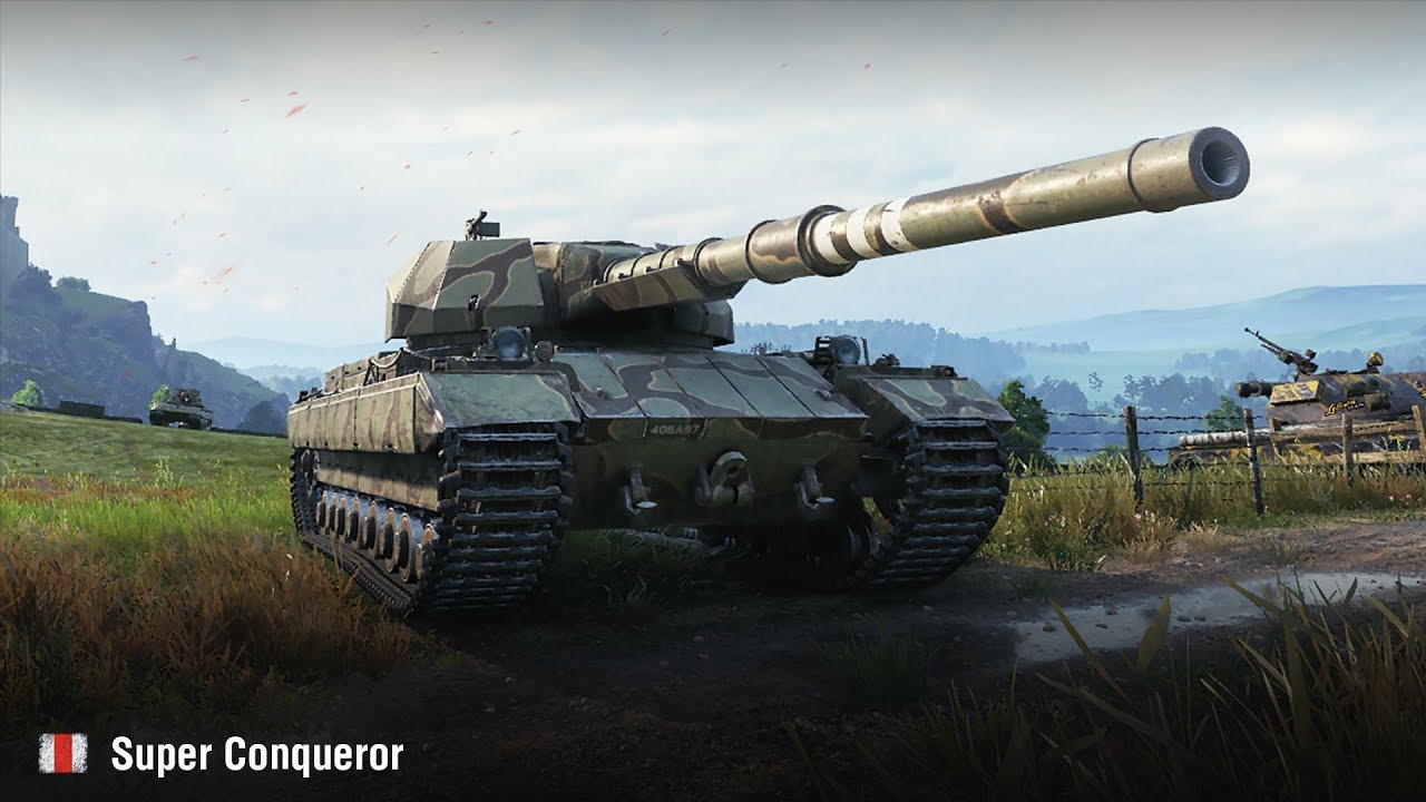 Super Conqueror | 11451 урона на карте Вестфилд