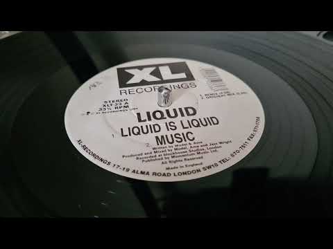 Liquid - Liquid Is Liquid (Remix)