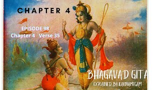 BHAGAVAD GITA | Episode 98 ( Chapter 4 / Verse 35 ) | Tamil
