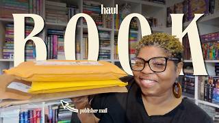 📖 New Publisher Mail 📦 | Book Haul from Penguin Random House & Simon & Schuster