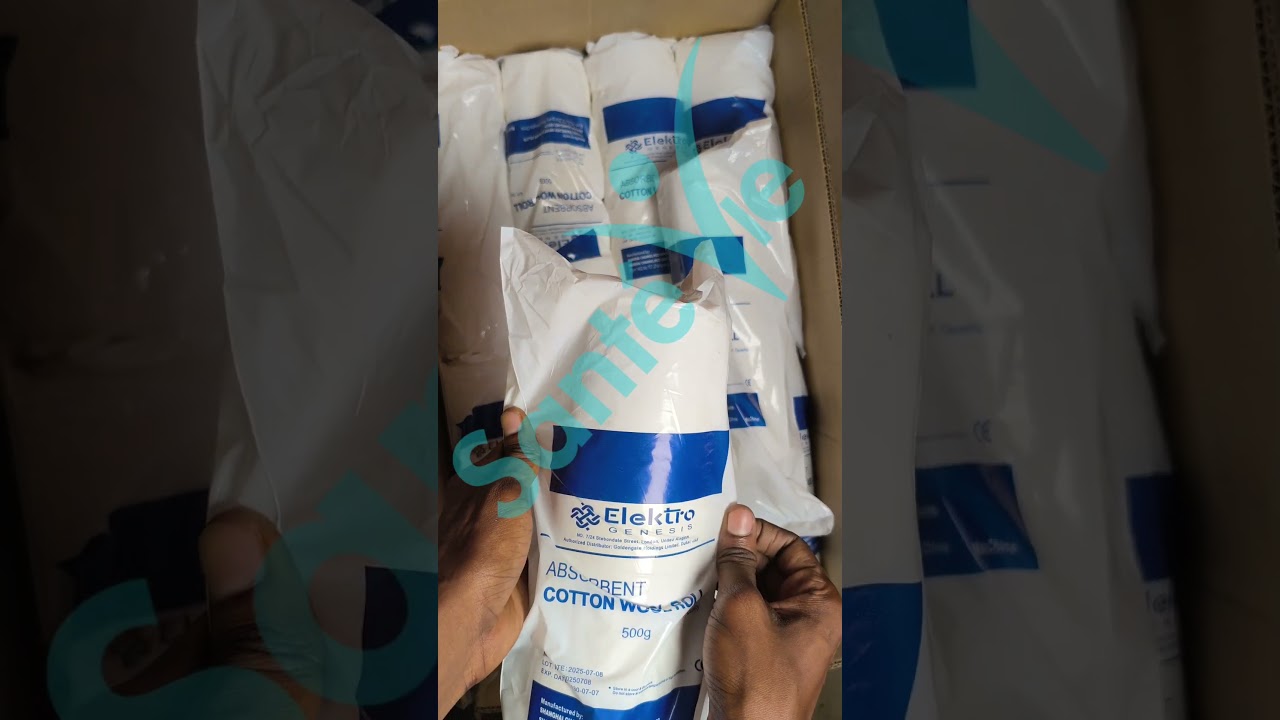 Absorbent Cotton Wool