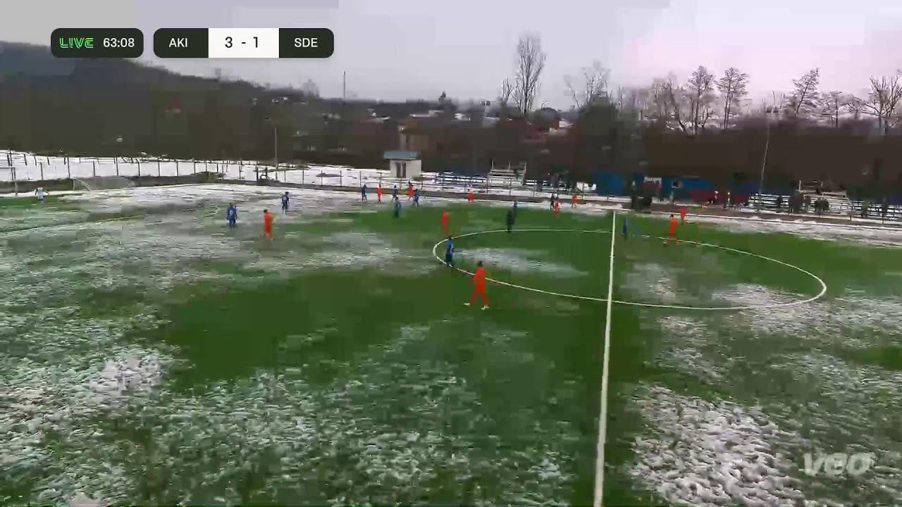ACS Kinder Brasov vs Scoala de fotbal G. Popescu
