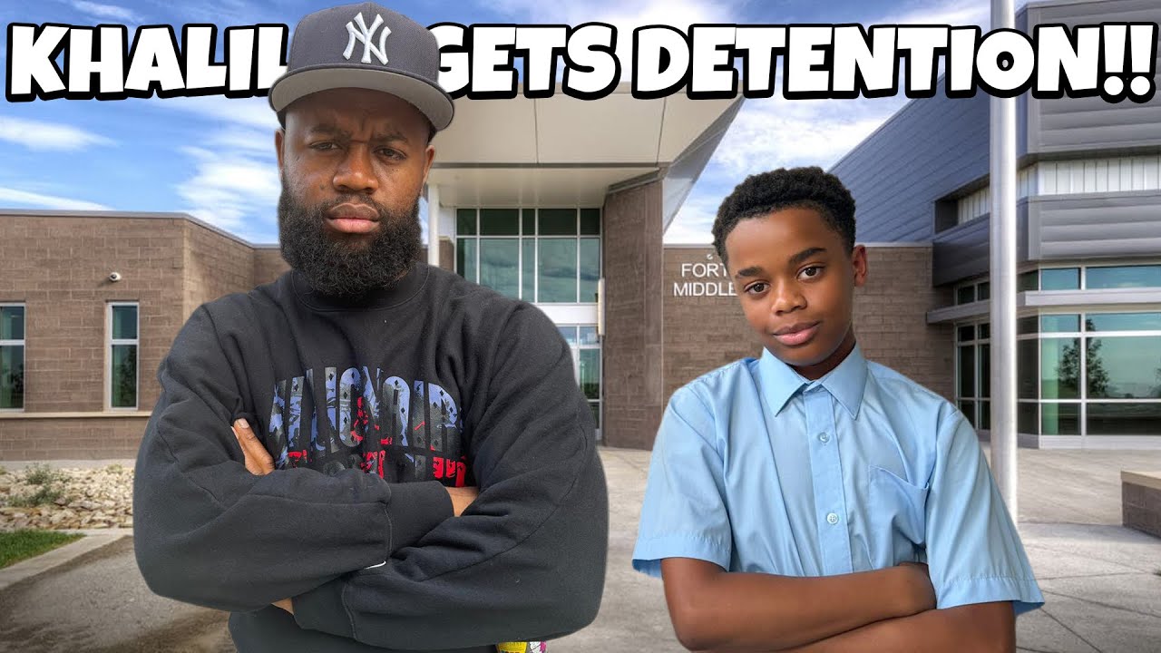 KHALIL’S IN TROUBLE ALREADY!!!!