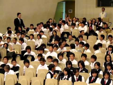 全校最優秀賞（３年５組）