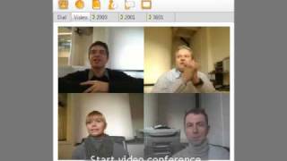 Video Conferencing with is-phone Softphone screenshot 3