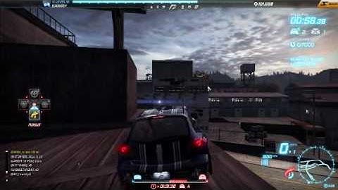 Need For Speed World (NFSW) Pursuit Cheat / Flaw