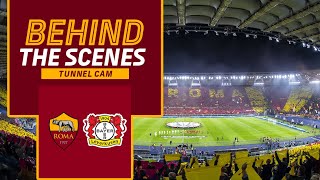  Boveeeeeeeeeee   Romabayer Leverkusen   Behind The Scenes   Tunnelcam 202223