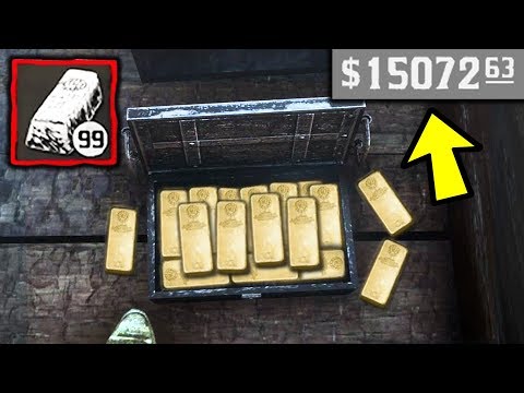 Über 15000$ in 2 MIN verdienen in Red Dead Redemption 2 !