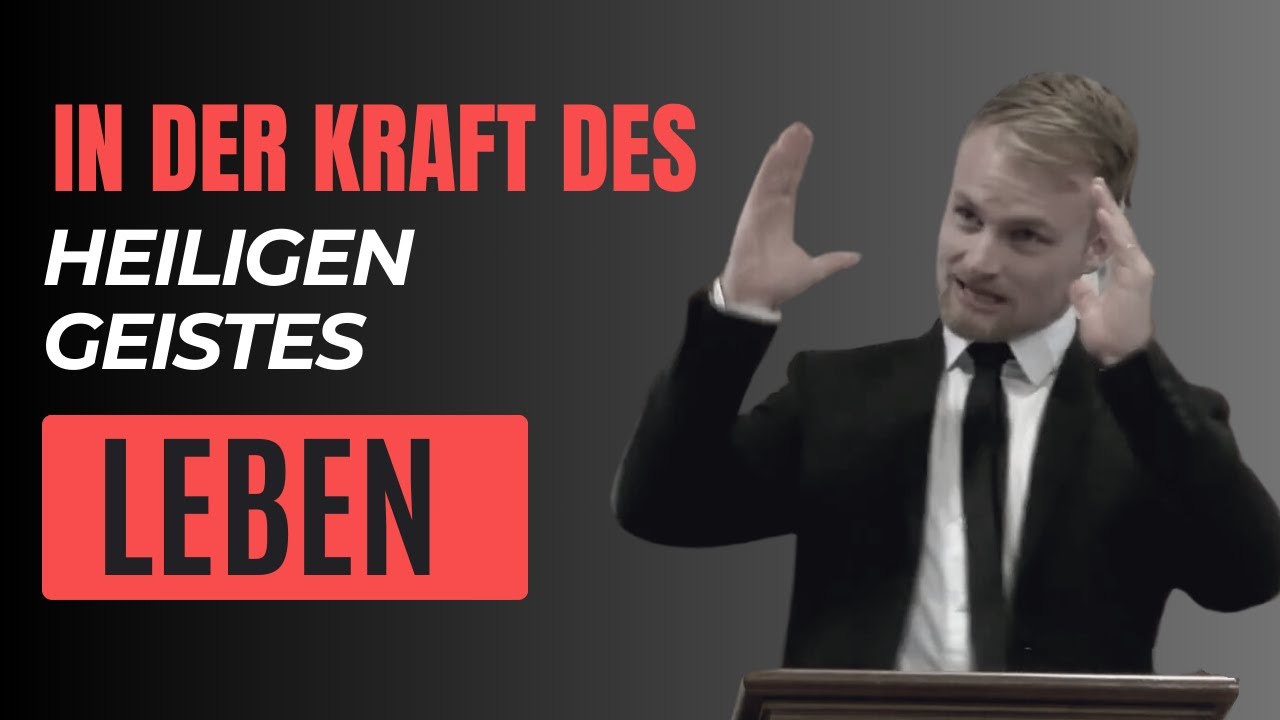 In der Kraft des Heiligen Geistes leben (Gal 3,1-5)