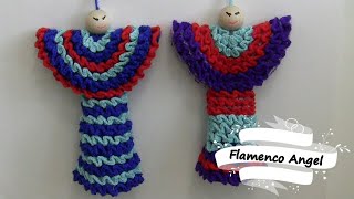 Crochet Flamenco Angel for Christmas by Amira Crafts 145 views 3 years ago 26 minutes