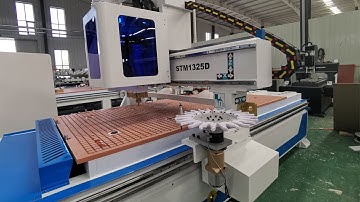 Automatic Tool Changer CNC Router Machine STM1325D/STM1530D
