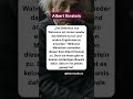Das berühmte Einstein-Zitat mit Fragezeichen. #zitate