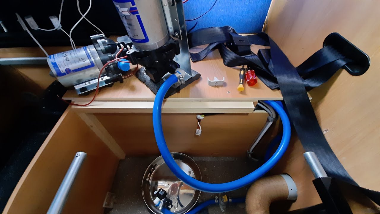 Austausch der Wasserpumpe im Wohnmobil YouTube Austausch der Wasserpumpe im Wohnmobil YouTube
