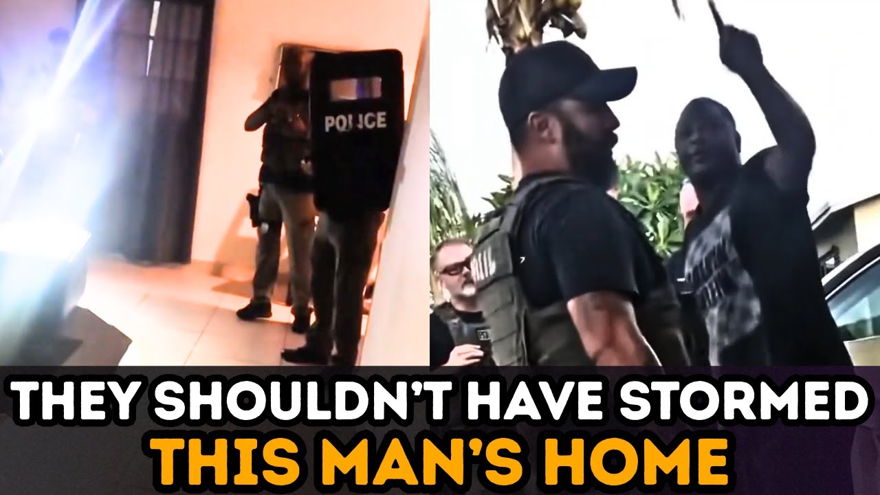 Police Stormed The Wrong House Without A Warrant And Got Exposed By The ...