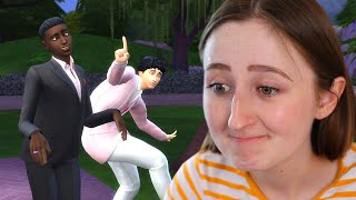 it's impossible to have a successful sims wedding | Nightmare Legacy #38