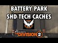 Division 2  battery park  stech cache locations