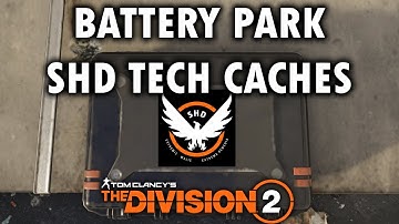 Division 2 - Battery Park - SHD Tech Cache Locations