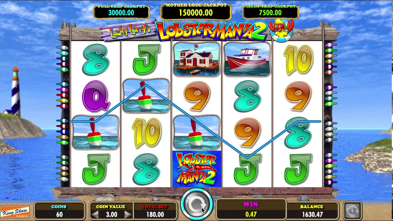 Slot lobstermania 2 YouTube Slot lobstermania 2 YouTube
