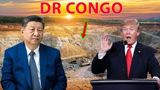 Cyera Kabaye Ibanga Rya Trump Muri Congo Riramenyekanye, Ubushinwa Buryamiye Amajanja, Intambara....