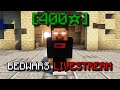 HITTING 400 STARS ON MY ALT! (Bedwars Livestream)