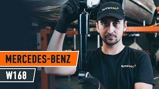 Come cambiare Kit ammortizzatori MERCEDES-BENZ A-CLASS (W168) - video tutorial