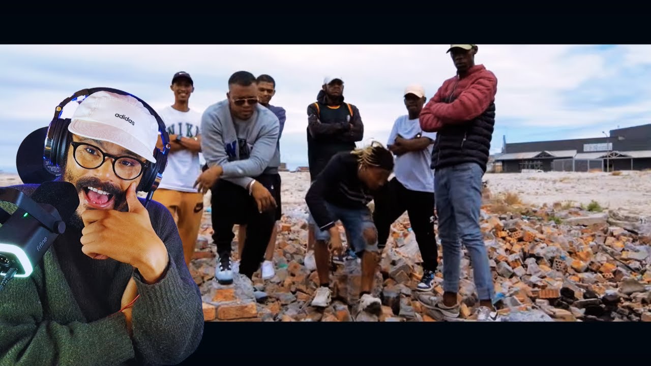 Chosen KINGS  - Young OG CPT [REACTION] #afrikaansrap