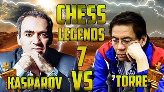 Mabigat na nakaharap ni GM Torre! | Chess Legends 7 screenshot 3