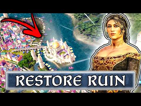 I RESTORED A RUINED CITY IN CRUSADER KINGS 3 Game of Thrones!