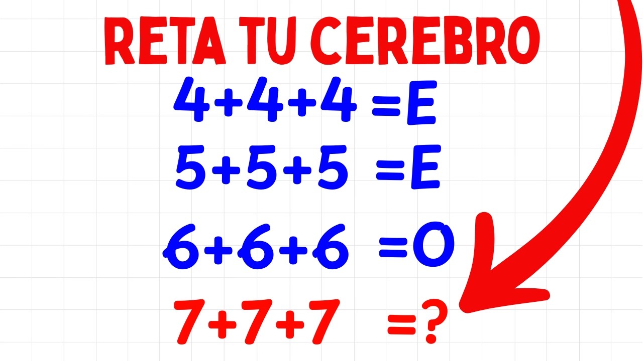 6 EJERCICIOS PARA EJERCITAR EL CEREBRO