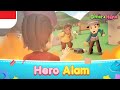 Hero Alam  | Animasi Anak Islami | Omar & Hana Subtitle Indonesia