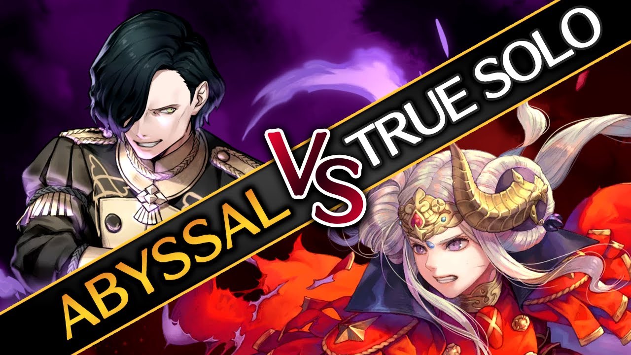 Ultimate Betrayal! | Hubert True Solo vs. Edelgard Abyssal LHB [FEH]
