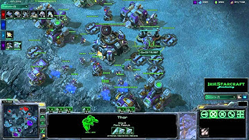 Starcraft 2 - 2v2: (T)Power, (Z)haCkProTech vs. (P)tQMaXiMuS, (T)tQorGETSLAMT