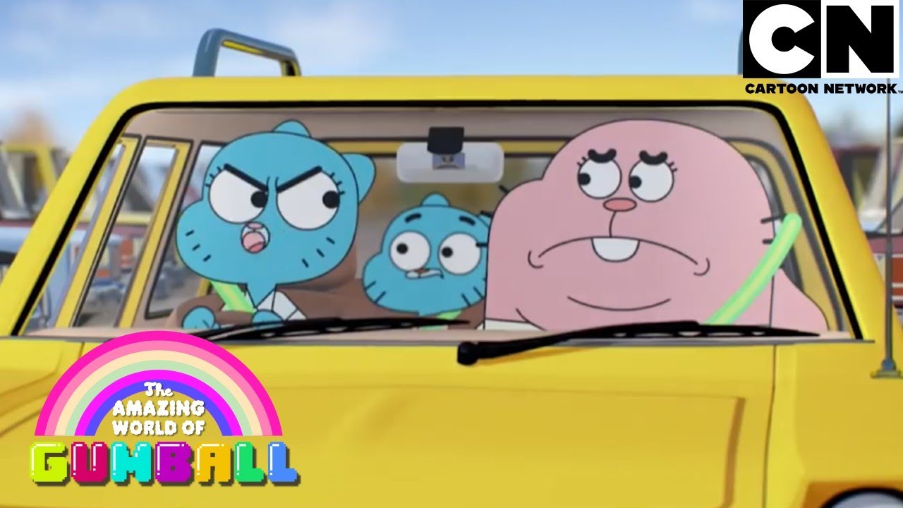 Caos à moda dos Watterson | O Incrível Mundo de Gumball | Cartoon Network 🇧🇷