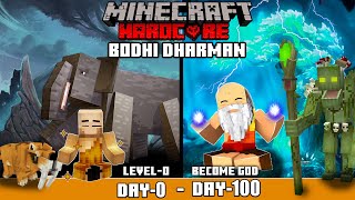 私はBODHIDHARMANとして100日間生き残る| Minecraftハードコアहिंदी