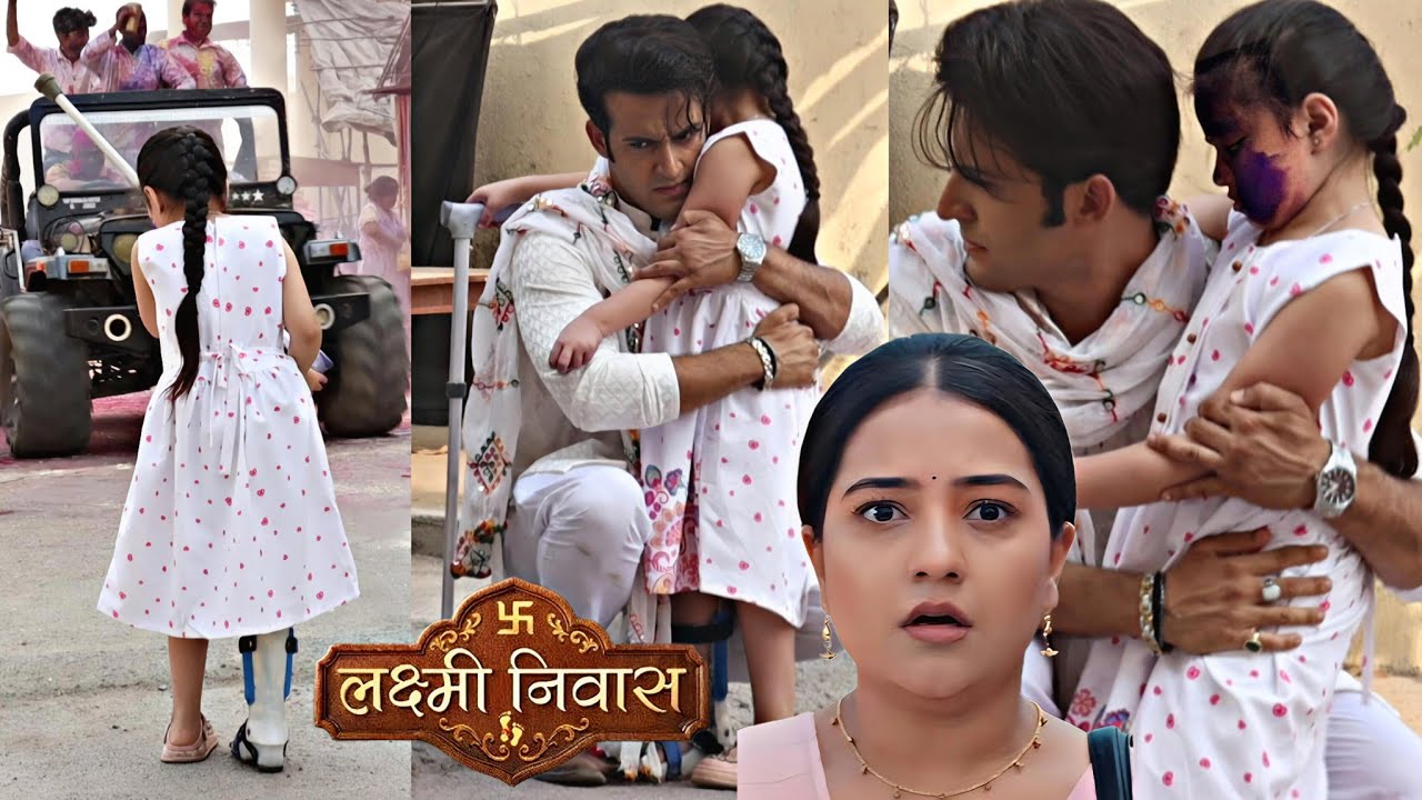 Лакшми Нивас | Вир спасает жизнь Нии от несчастного случая, Радхика находит любовь в сердце Вира