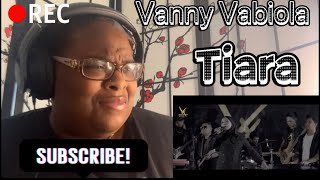 VANNY VABIOLA FEAT VAVA BAND- TIARA REACTION