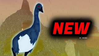 NEW Elephant Bird on Feather Family