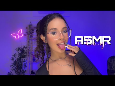 ASMR VLOG - UMA MADRUGADA COMIGO! 🌙