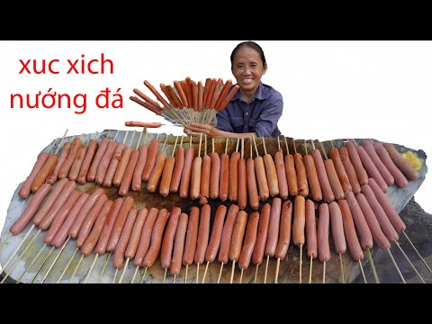 Video Bà Tân Vlog - Làm Đĩa Xúc Xích Nướng Bơ Trên Đá Siêu... - youtube