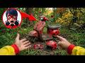 FIRST Start of Abandoned LADYBUG Motorcycle | POV Test Driving Forgotten Miraculous Ladybug Bike